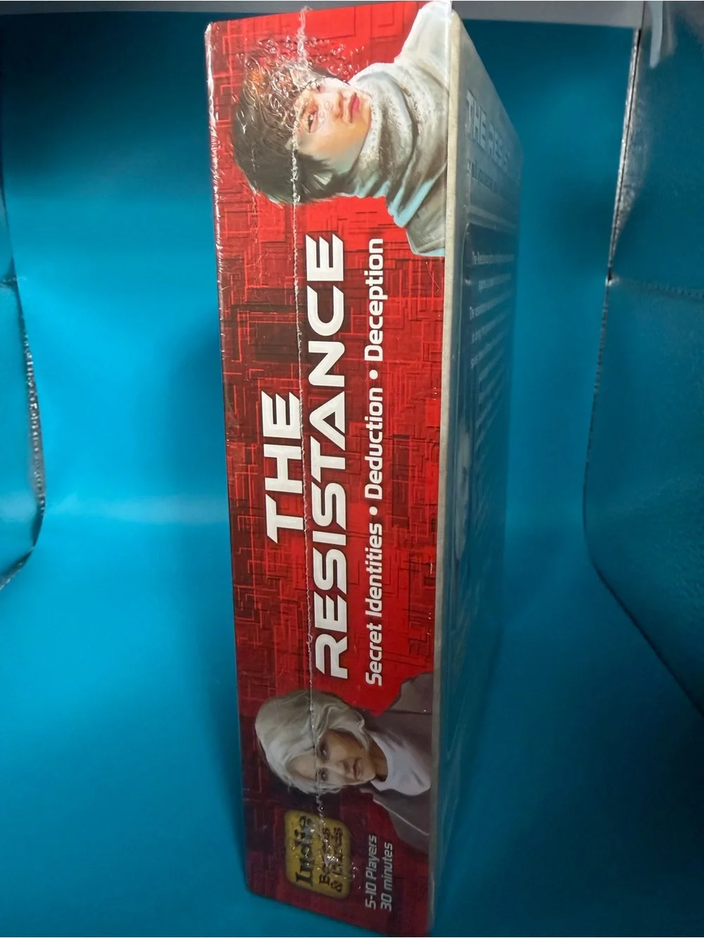 The Resistance social deduction board game - Indie Boards & Cards - NWT